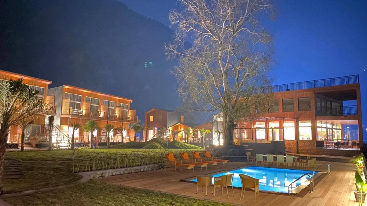 Justa Rasa Retreat & Spa Rishikesh Bijni Ngoại thất bức ảnh