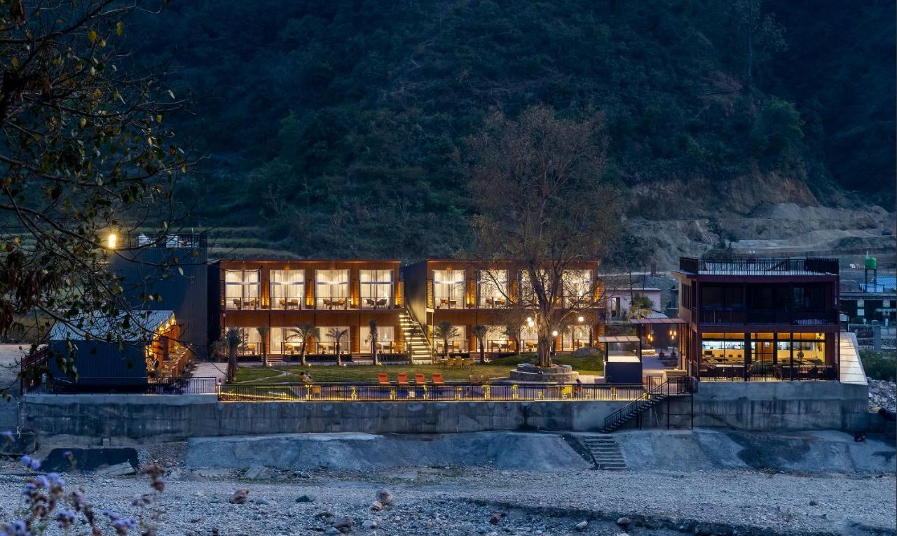 Justa Rasa Retreat & Spa Rishikesh Bijni Ngoại thất bức ảnh