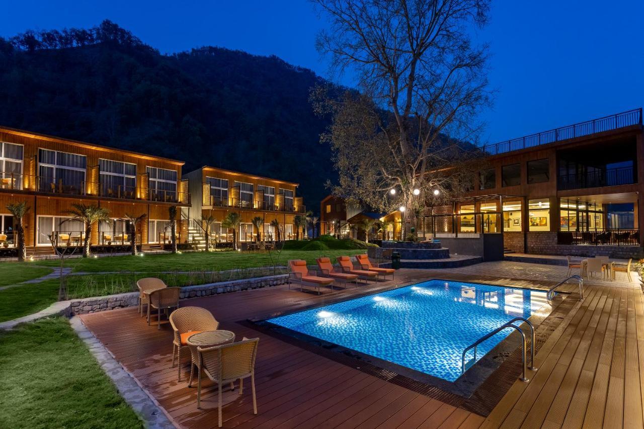 Justa Rasa Retreat & Spa Rishikesh Bijni Ngoại thất bức ảnh