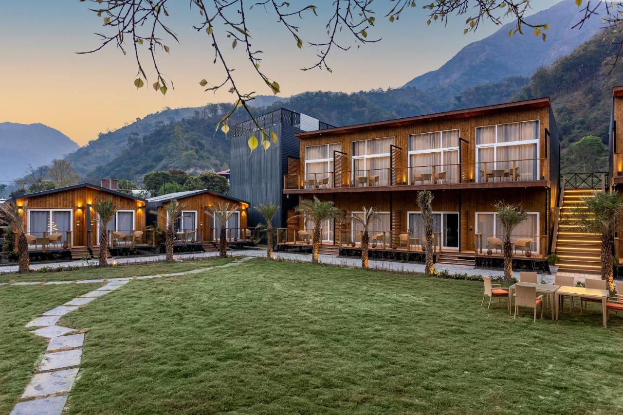 Justa Rasa Retreat & Spa Rishikesh Bijni Ngoại thất bức ảnh