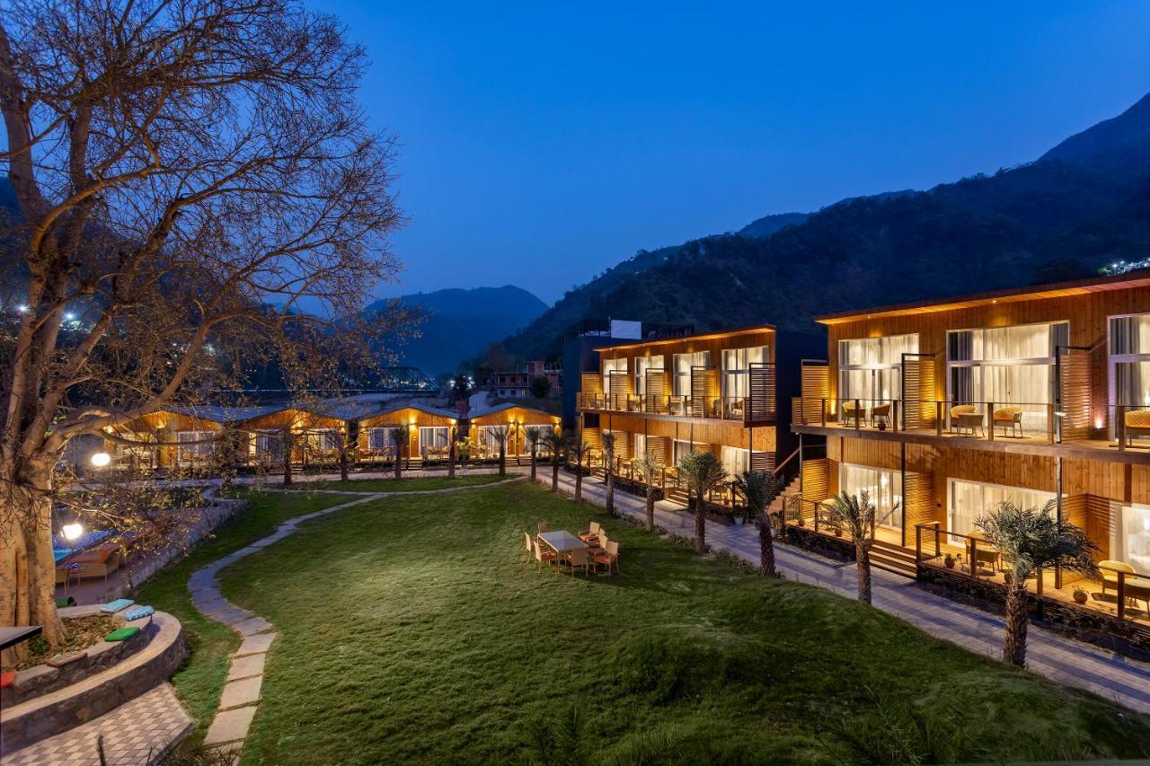 Justa Rasa Retreat & Spa Rishikesh Bijni Ngoại thất bức ảnh