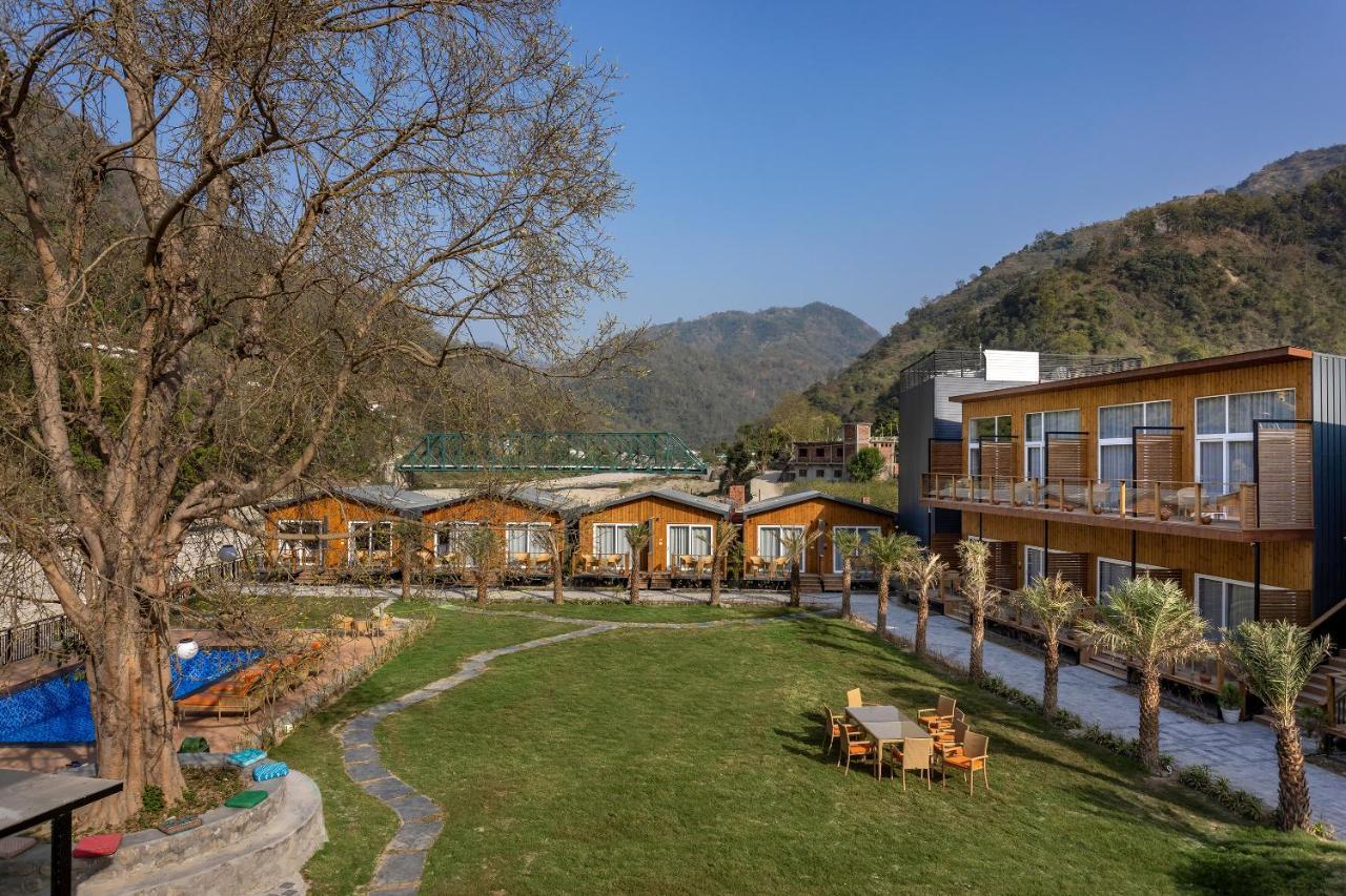 Justa Rasa Retreat & Spa Rishikesh Bijni Ngoại thất bức ảnh