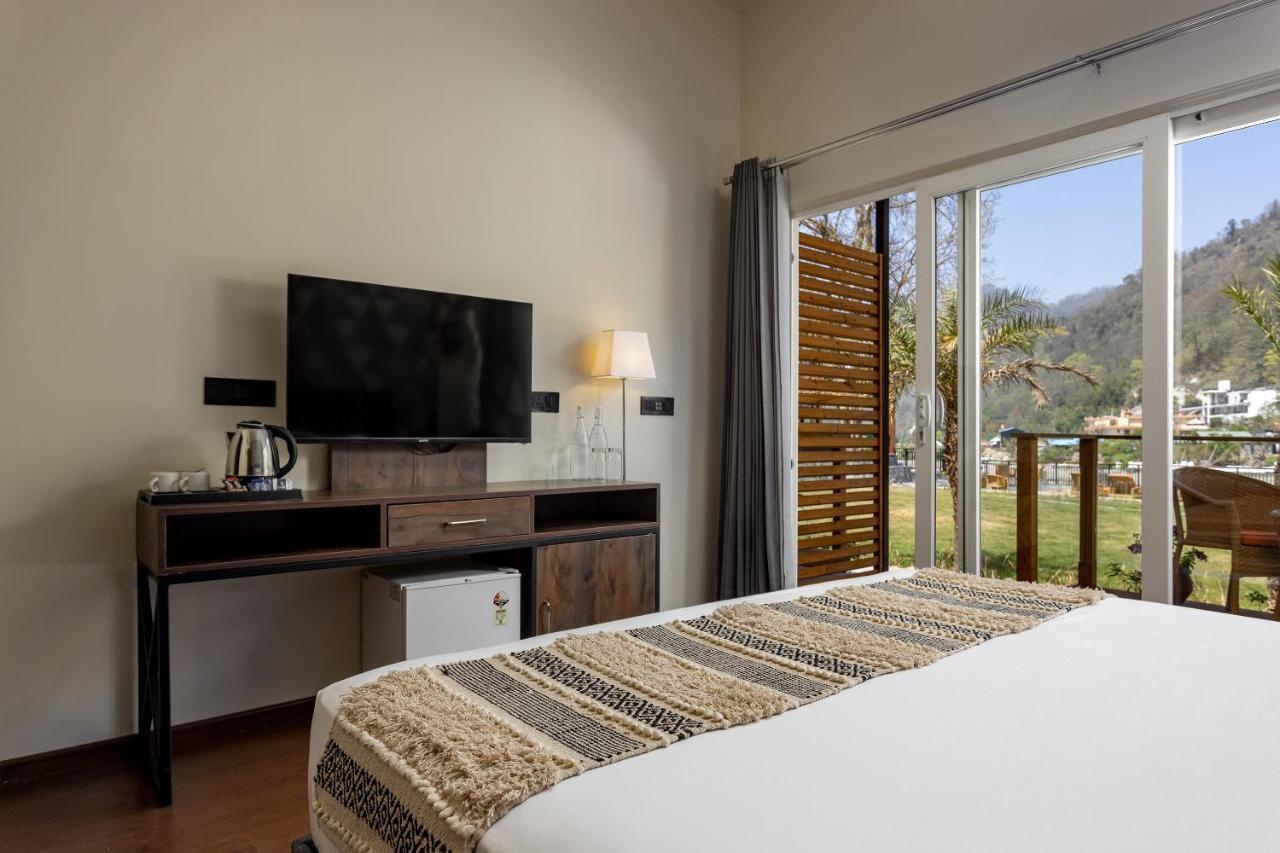 Justa Rasa Retreat & Spa Rishikesh Bijni Ngoại thất bức ảnh