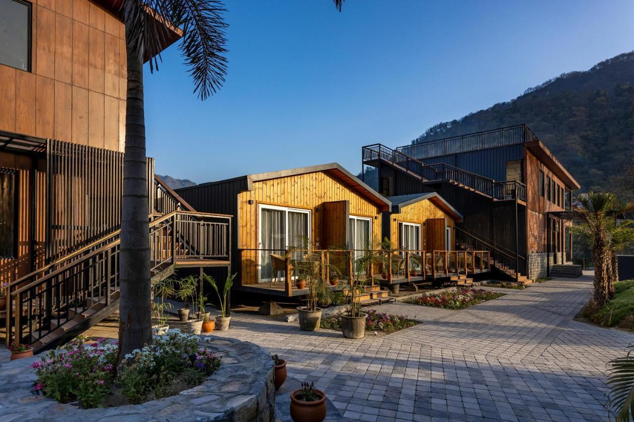 Justa Rasa Retreat & Spa Rishikesh Bijni Ngoại thất bức ảnh