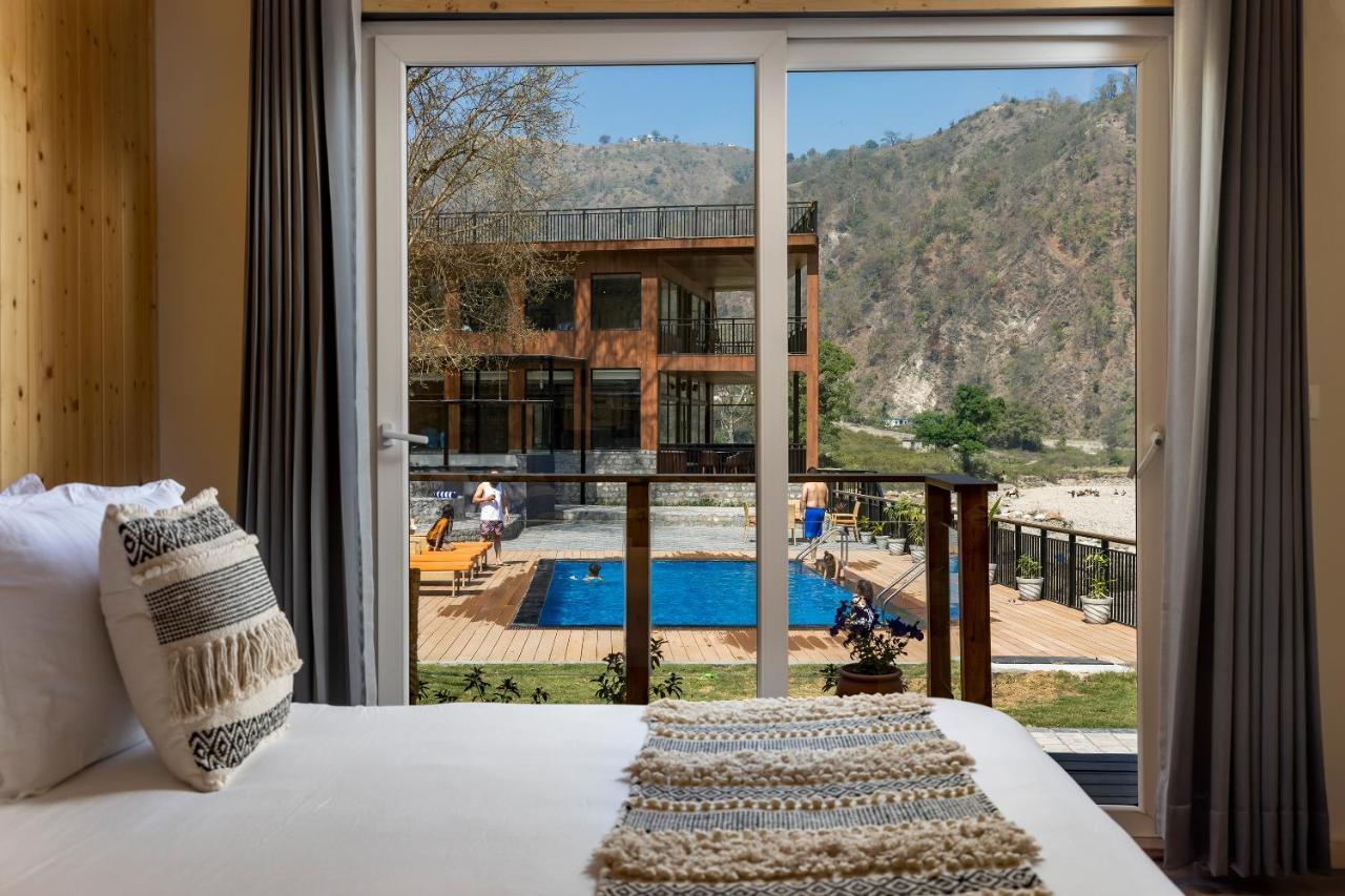 Justa Rasa Retreat & Spa Rishikesh Bijni Ngoại thất bức ảnh