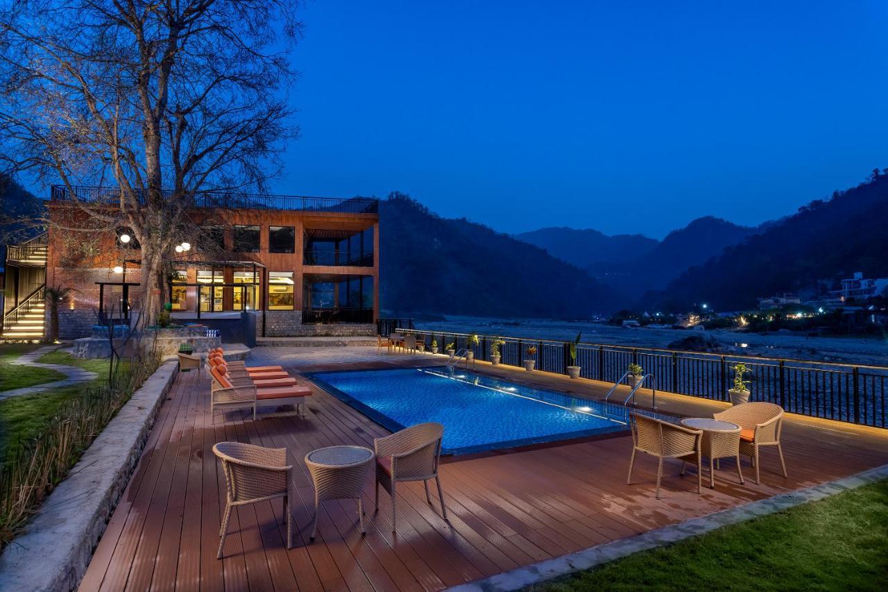 Justa Rasa Retreat & Spa Rishikesh Bijni Ngoại thất bức ảnh