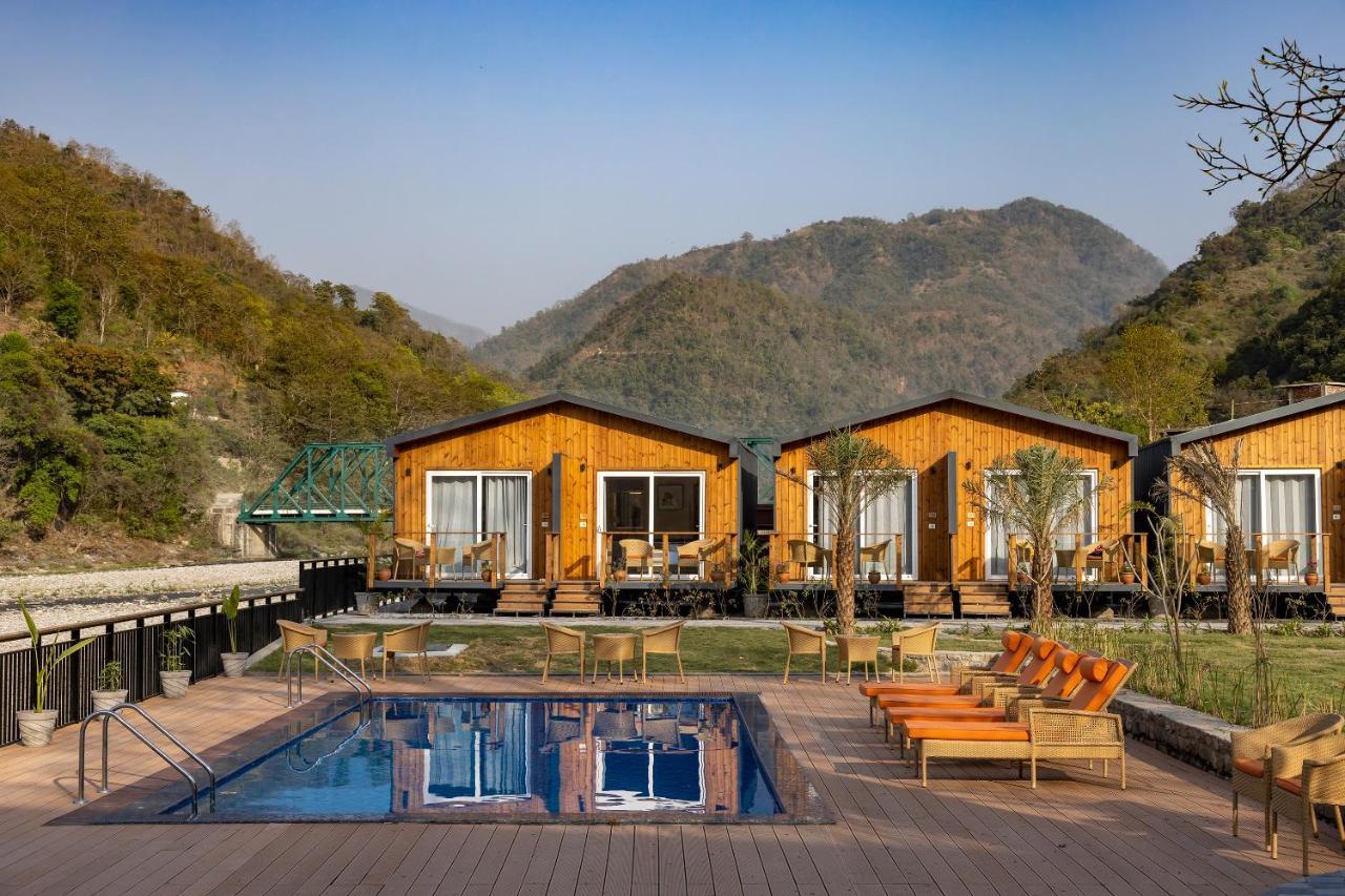 Justa Rasa Retreat & Spa Rishikesh Bijni Ngoại thất bức ảnh