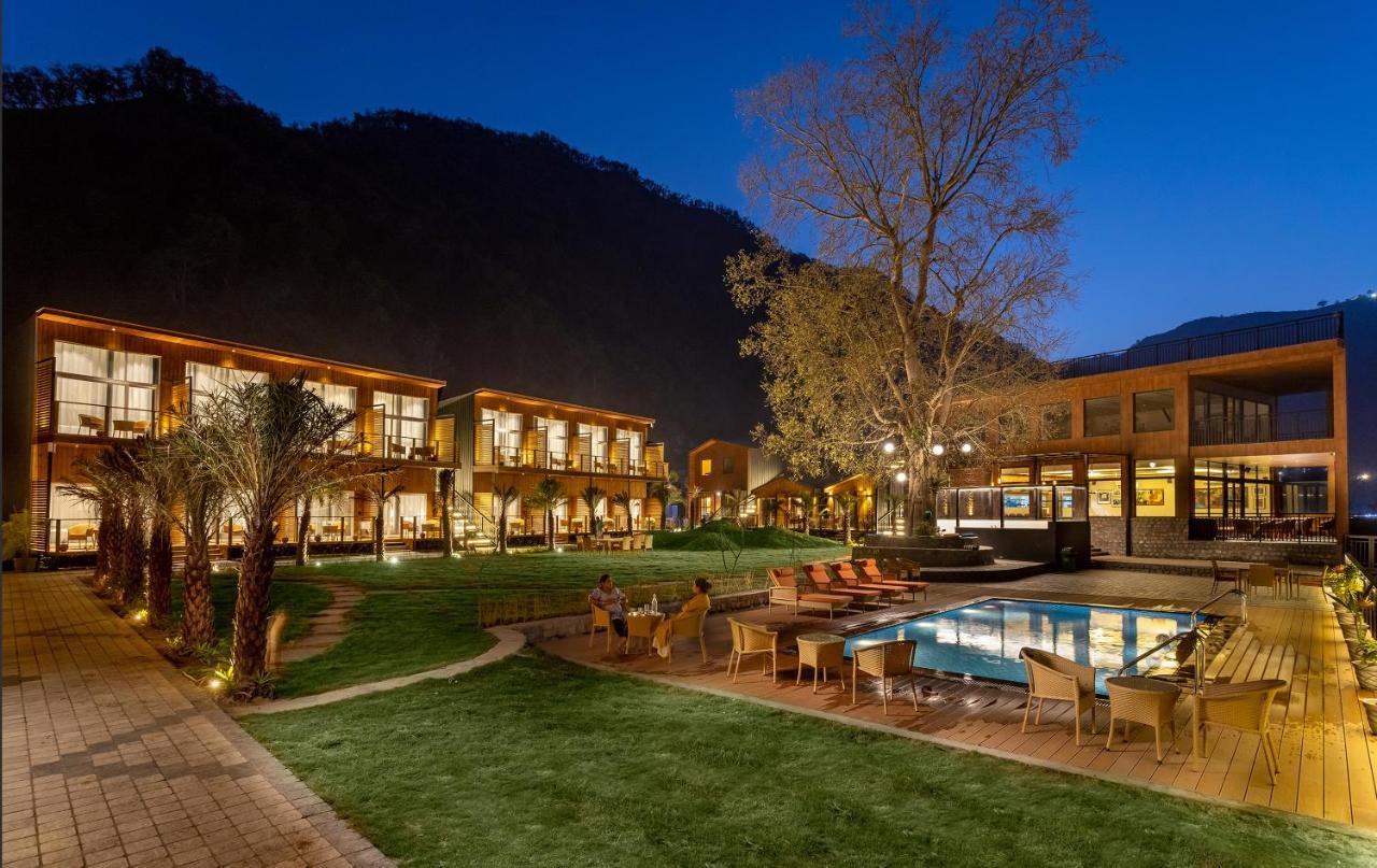 Justa Rasa Retreat & Spa Rishikesh Bijni Ngoại thất bức ảnh