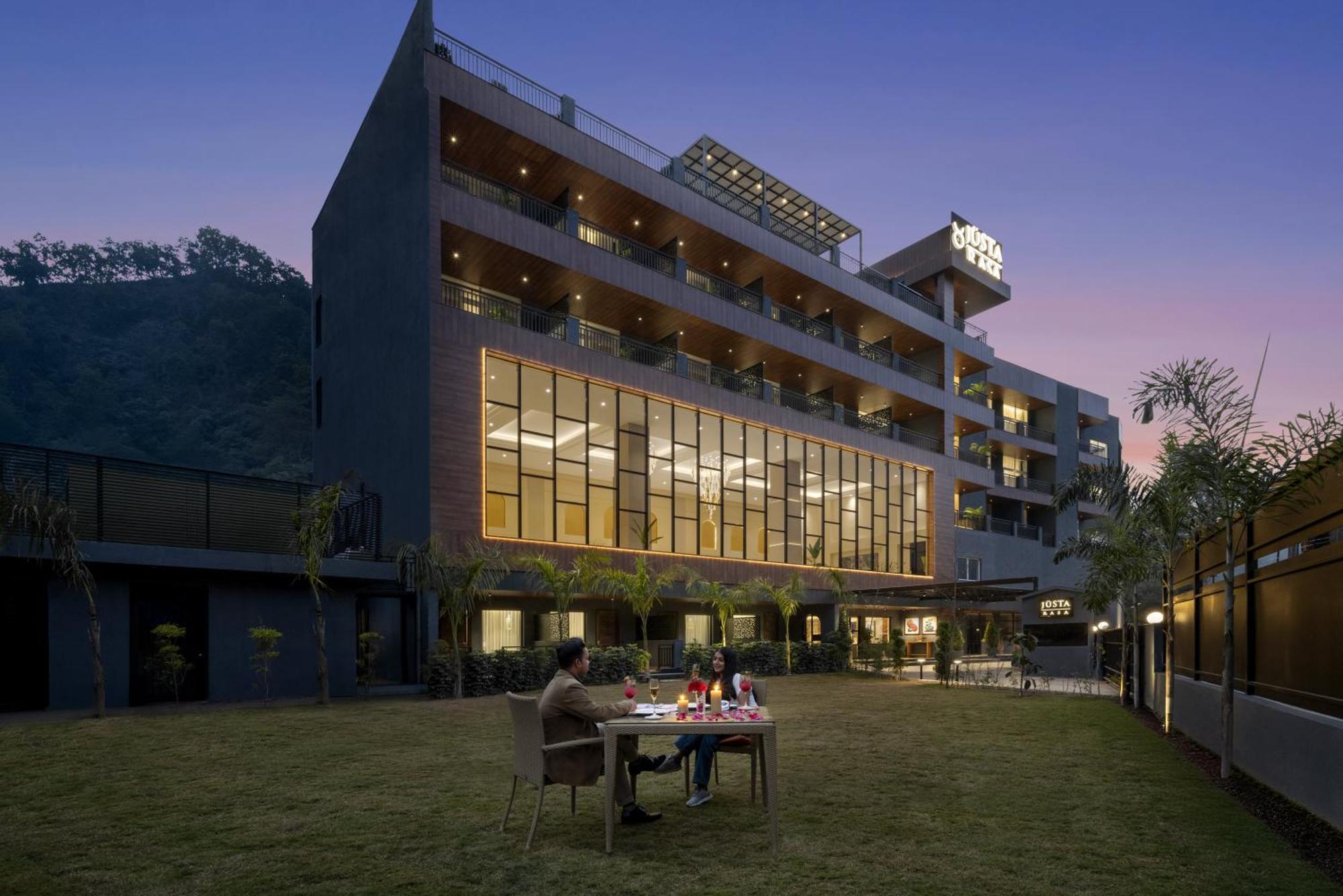 Justa Rasa Retreat & Spa Rishikesh Bijni Ngoại thất bức ảnh