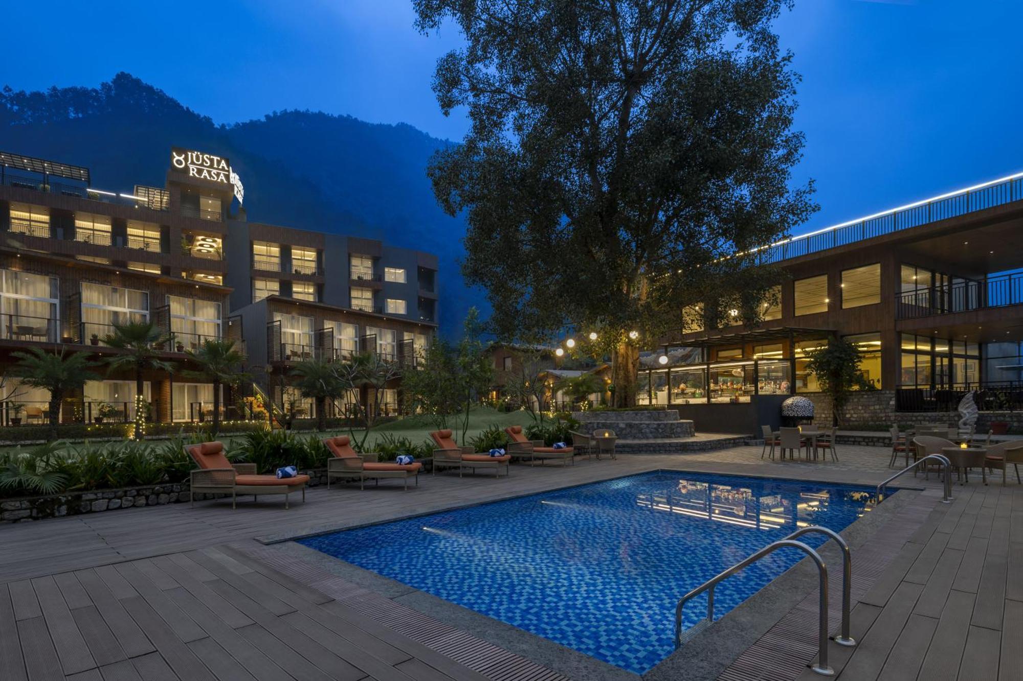 Justa Rasa Retreat & Spa Rishikesh Bijni Ngoại thất bức ảnh