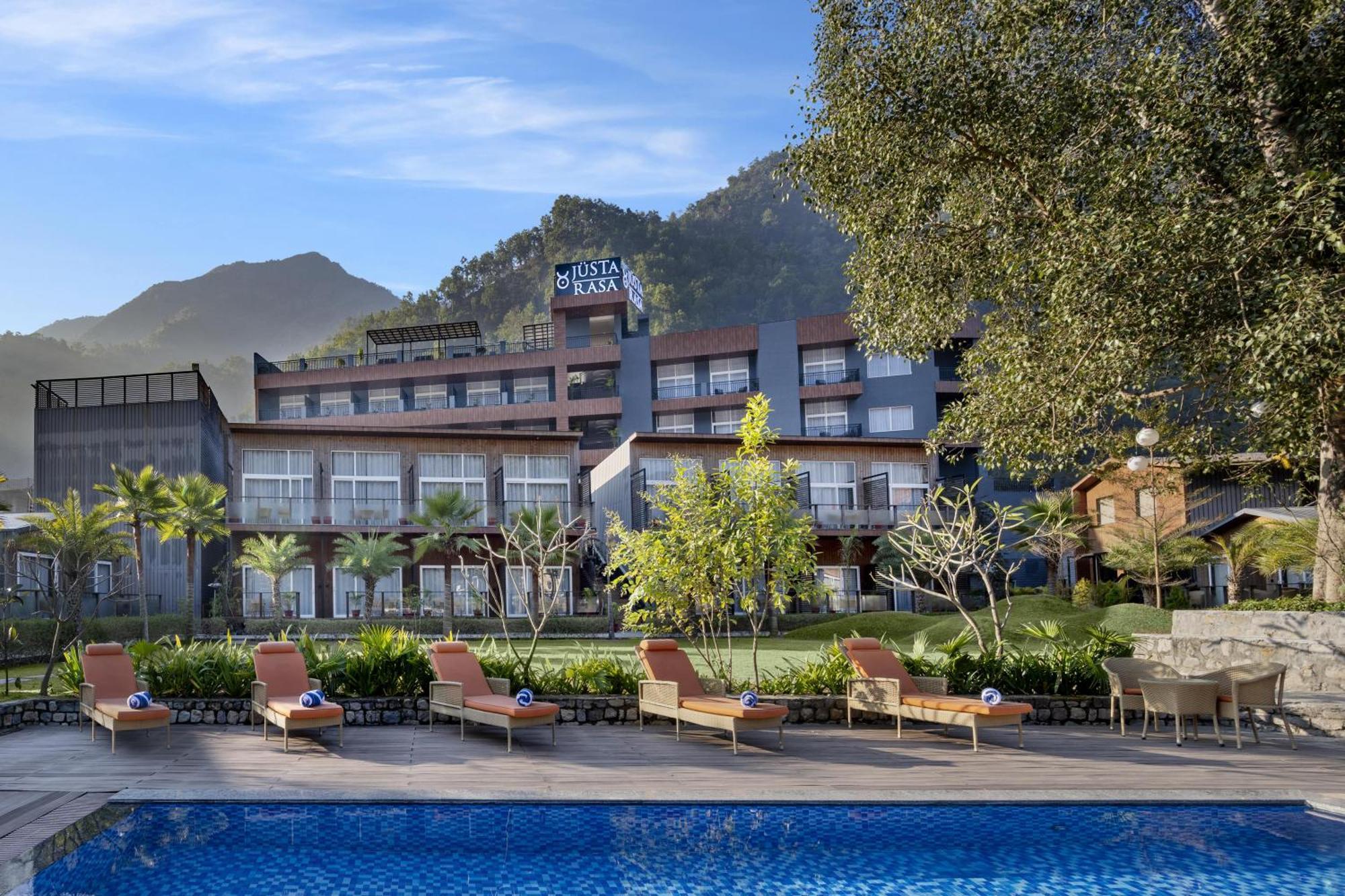 Justa Rasa Retreat & Spa Rishikesh Bijni Ngoại thất bức ảnh