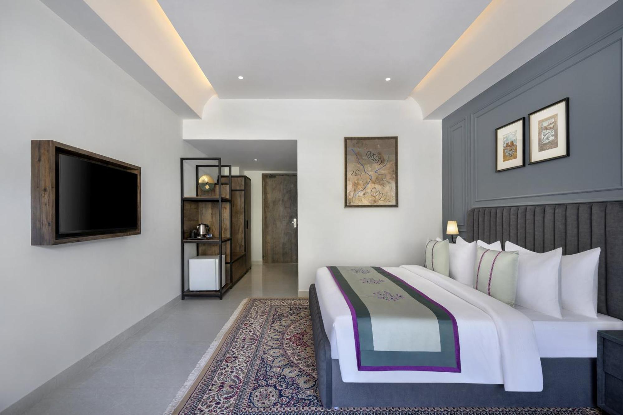 Justa Rasa Retreat & Spa Rishikesh Bijni Ngoại thất bức ảnh