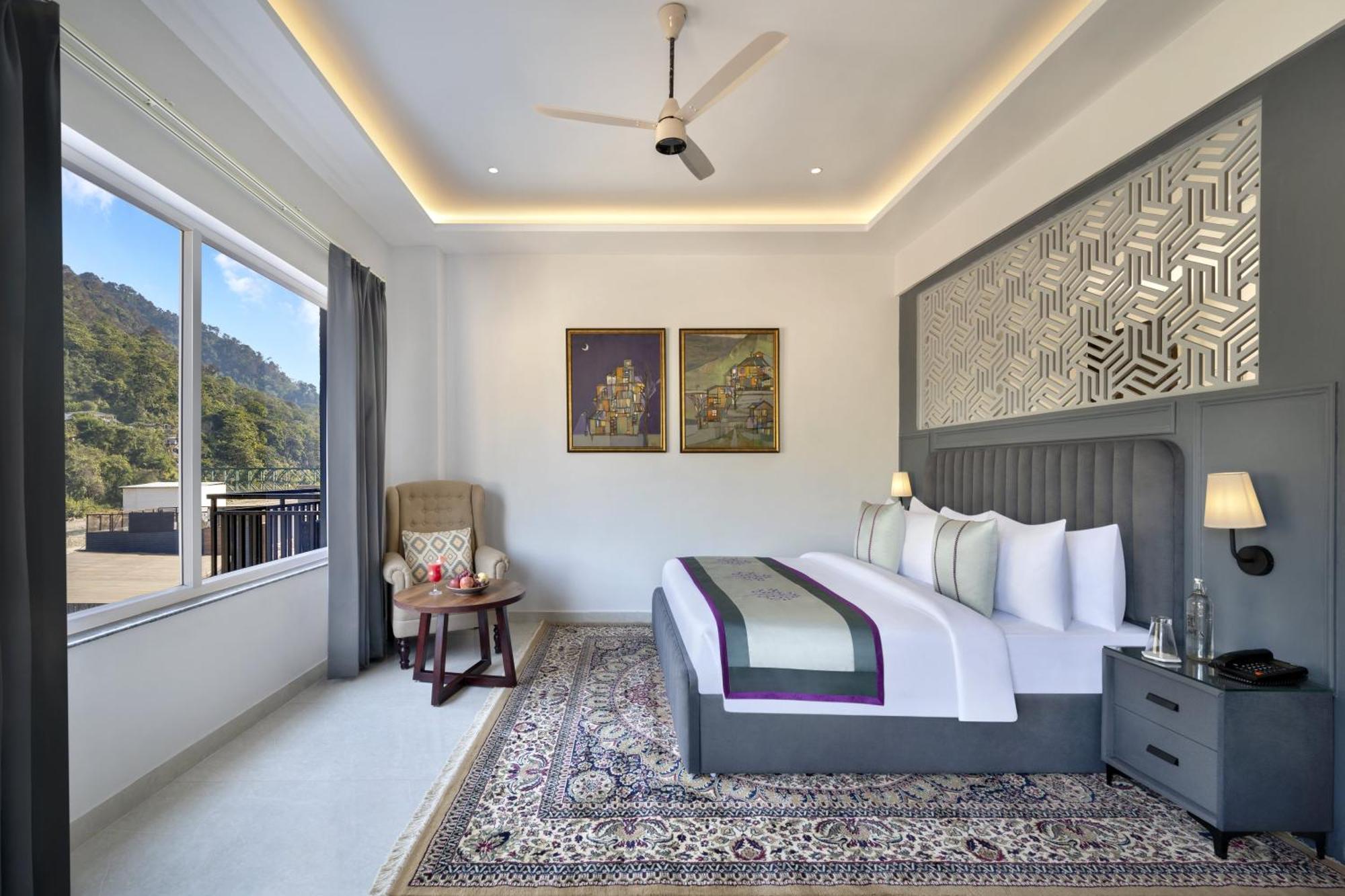 Justa Rasa Retreat & Spa Rishikesh Bijni Ngoại thất bức ảnh
