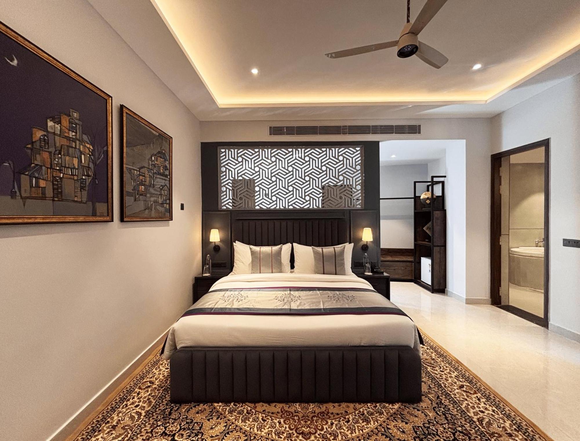 Justa Rasa Retreat & Spa Rishikesh Bijni Ngoại thất bức ảnh